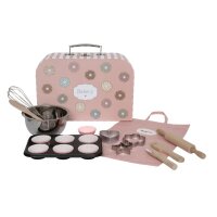 JABADABADO Backset 29x20x9cm G12025 im Koffer, pink