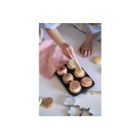 JABADABADO Backset 29x20x9cm G12025 im Koffer, pink