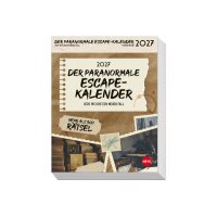HEYE Abreisskalender 2027 23590+27 Escape-Kalender 12.5x16cm