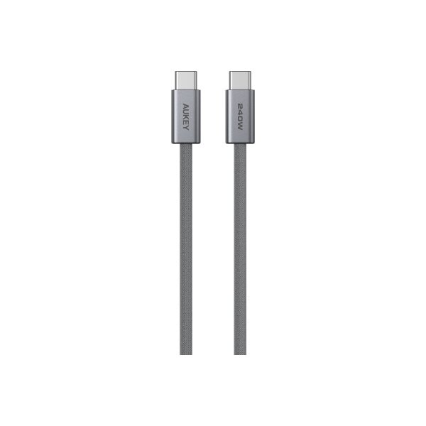 AUKEY Cable USB-C-to-C CB-DCC241 240W 1.0M Braided