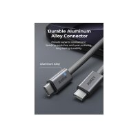 AUKEY Cable USB-C-to-C CB-DCC241 240W 1.0M Braided
