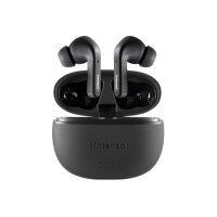 INTENSO Black Buds Wirel. Earphones 3720300 T300A, ANC,...