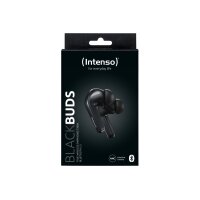 INTENSO Black Buds Wirel. Earphones 3720300 T300A, ANC,...
