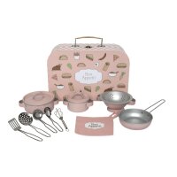 JABADABADO Küchenset 29x20x9cm G12026 Bon Apetit, pink