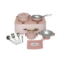 JABADABADO Küchenset 29x20x9cm G12026 Bon Apetit, pink