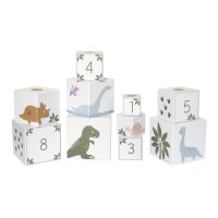 JABADABADO Stapelwürfel Dino C2569