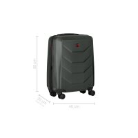 WENGER Prymo Carry-on 36l 653635 Hardside Case anthracite