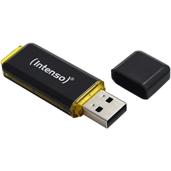 INTENSO USB-Stick High Speed Line 3537490 64GB, USB 3.2 Gen 1x1