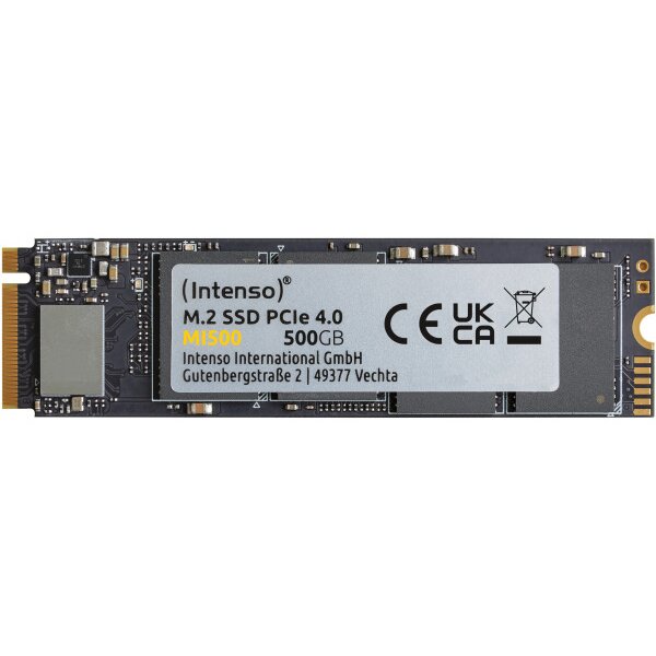 INTENSO M.2 SSD MI500 500GB 3836450 PCIe 4.0, m.2 2280