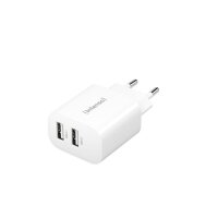 INTENSO Power Adapter W24AA Charger 7802412 24W, 2x...