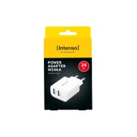 INTENSO Power Adapter W24AA Charger 7802412 24W, 2x...