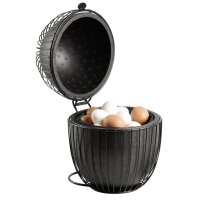 APS Eierkorb OVO, für ca. 35 Eier, schwarz