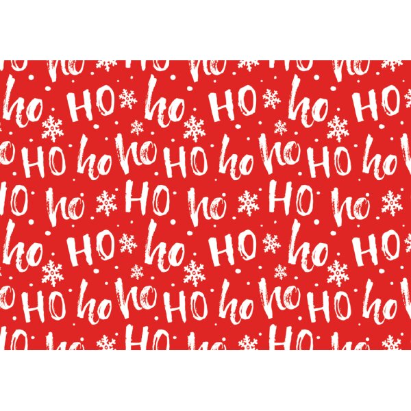 SUSY CARD Weihnachts-Geschenkpapier "Sternengirlande"