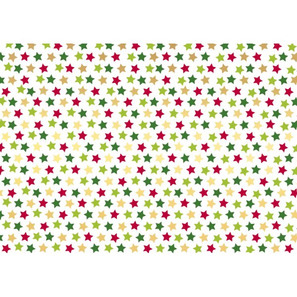 SUSY CARD Weihnachts-Geschenkpapier "Zuckerstangen"