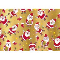 SUSY CARD Weihnachts-Geschenkpapier "Merry Christmas 2"