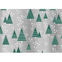 SUSY CARD Papier cadeau de Noël flocons de neige