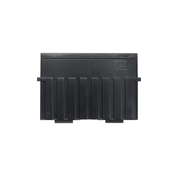 HAN Bac à fiches pour 800 cartes, A6 paysage, gris clair