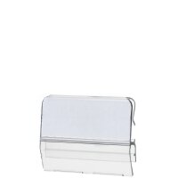 HAN Bac à fiches pour 800 cartes, A6 paysage, gris clair