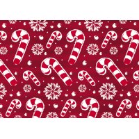 SUSY CARD Papier cadeau de Noël renne noir