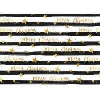 SUSY CARD Papier cadeau de Noël renne noir
