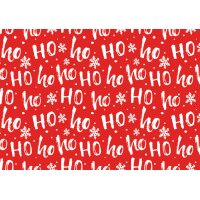 SUSY CARD Papier cadeau de Noël étoiles