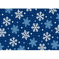 SUSY CARD Papier cadeau de Noël étoiles