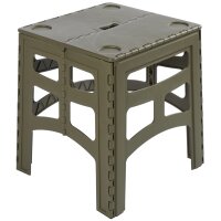 keeeper Klappbarer Campingtisch "timo", M, olive