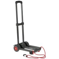 keeeper Diable de transport mick, rabattable, noir