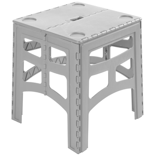keeeper Table de camping pliante timo, M, nordic-grey