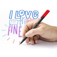STAEDTLER Fineliner triplus, 10er Kartonetui