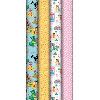 Clairefontaine Geschenkpapier "Il était une...