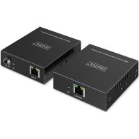 DIGITUS Extenseur USB 3.2 Gen1, 5 Gbps, 4 ports, noir