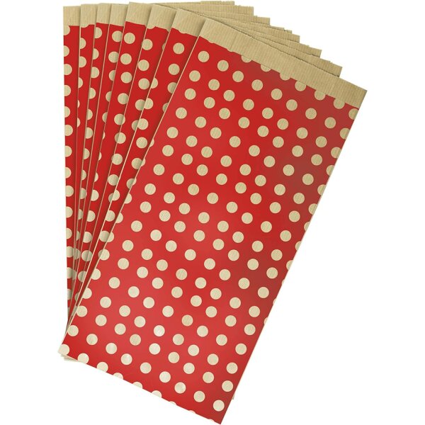 Clairefontaine Papiertüten mit Blockboden "Herzen"