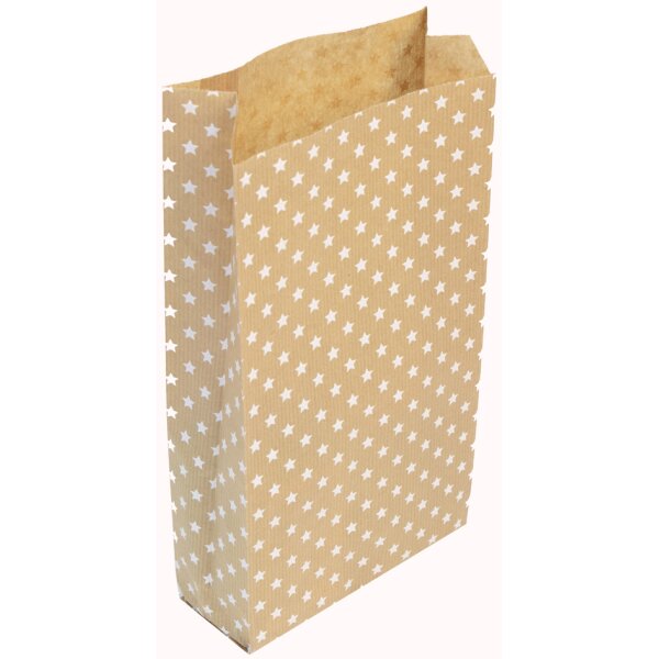 Clairefontaine Papiertüten mit Blockboden "Herzen"