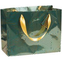 Clairefontaine Sac cadeau de Noël Émeraude, mini