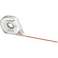 LEGAMASTER Bande 2,5mm 7-433202 rouge