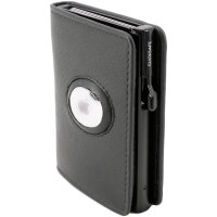 CLICKSAFE Geldbörse SLIM mit AirTag-Fach,...