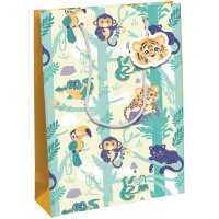 Clairefontaine Geschenktüte "Jungle"