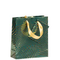 Clairefontaine Weihnachts-Geschenktüte "Émeraude", gross