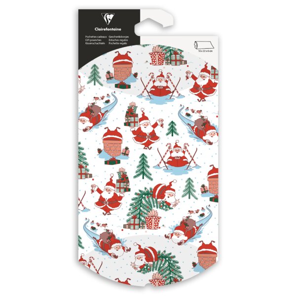 Clairefontaine Weihnachts-Geschenketui "Wichtel"