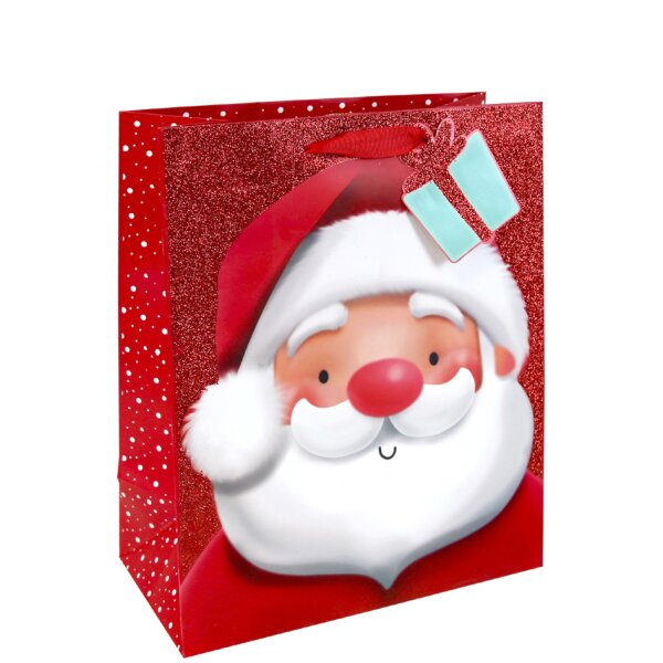 Clairefontaine Sac cadeau de Noël Père Noël