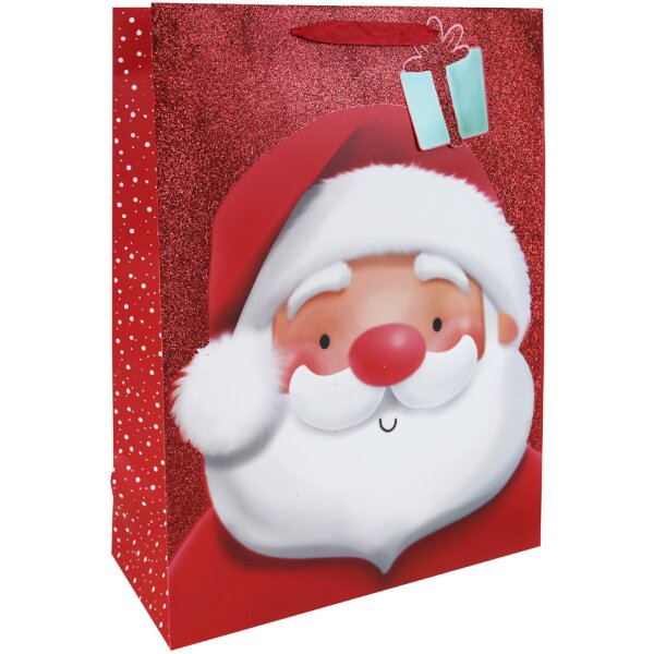 Clairefontaine Sac cadeau de Noël Père Noël