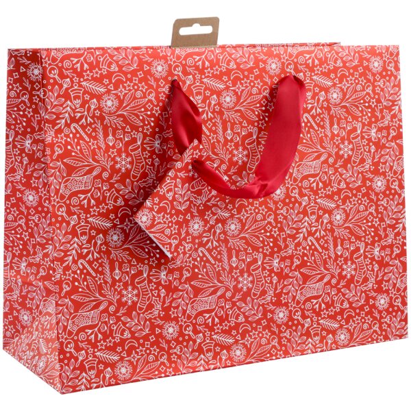 Clairefontaine Sac cadeau de Noël Santa