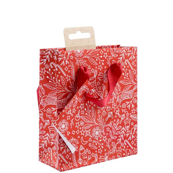 Clairefontaine Sac cadeau de Noël Santa