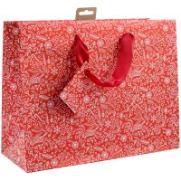 Clairefontaine Sac cadeau de Noël Santa