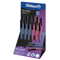 Pelikan Tintenroller Pina Colada Holo, 12er Display