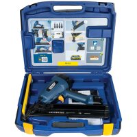 Rapid Druckluft-Nagler PRO PB161, blau, im Koffer