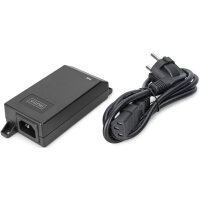 DIGITUS Injecteur Gigabit Ethernet PoE +, 802.3at, 30 W