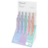 Pelikan Kugelschreiber Jazz Pastell, 15er Display