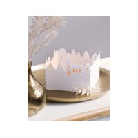 HEYDA Kit village illuminé Leporello, carton, 130...